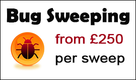 Bug Sweeping Cost in Leyland
